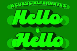FT BUCK | SHADOW FONT + FREE VECTOR
