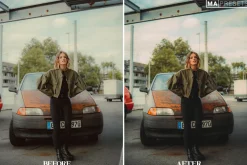 10 FUJI FILM Lightroom Presets