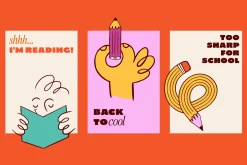 Fun Back to School Doodle Set