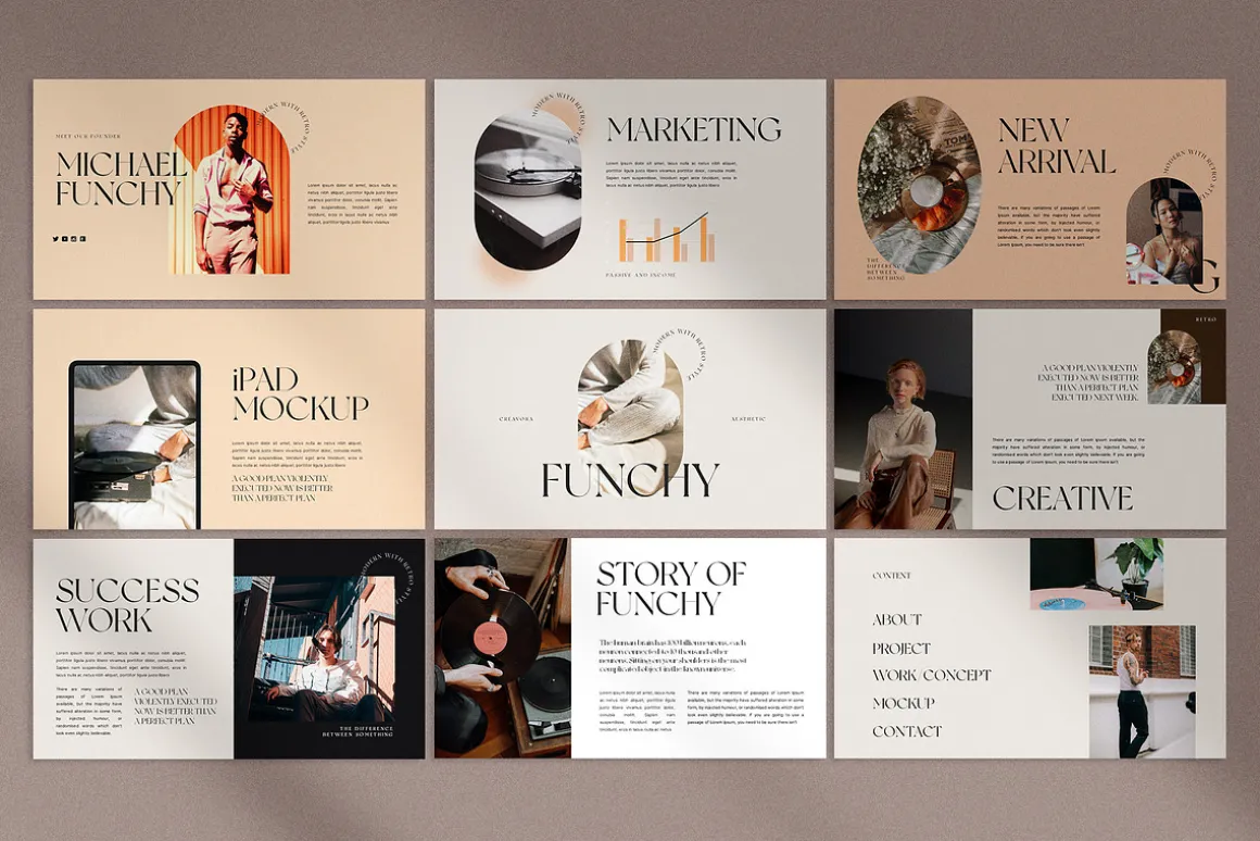 Funchy - Powerpoint Presentation