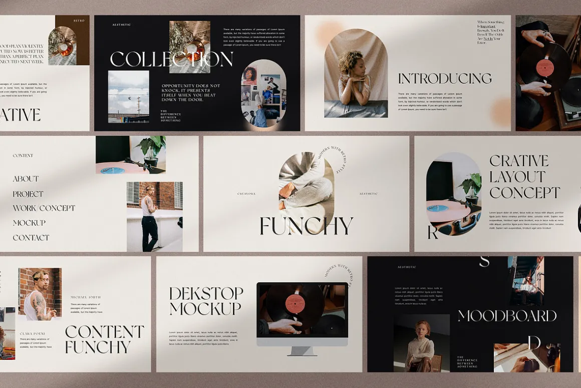 Funchy - Powerpoint Presentation