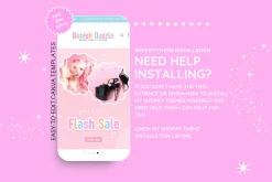 Fun & Colorful Shop Banners