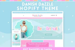 Fun & Colorful Shop Banners