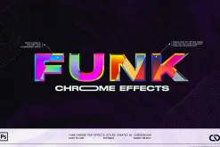 Funk Chrome Text Effects