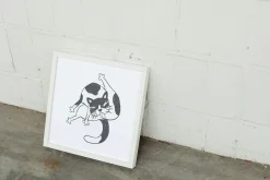 Funny Cats Line Art Bundle