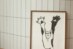 Funny Cats Line Art Bundle