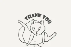 Funny Cats Line Art Bundle