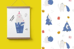 Funny cats - Clipart collection