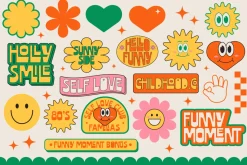 Funny Moment Retro Display