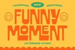 Funny Moment Retro Display