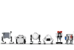 Funny Robots Pack 3