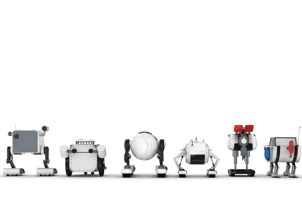 Funny Robots Pack 3