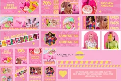 Fun Shop Banner Template Bundle