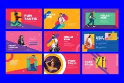 Funtastic Powerpoint Template