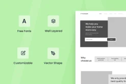Furniture Store Wireframe Website