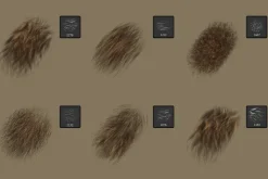 Fur Photoshop Brushes v2