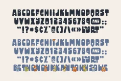 Fur Real Font & Doodles