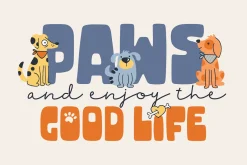 Fur Real Font & Doodles