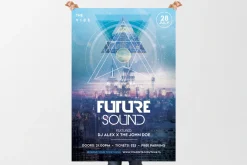 Future Sound - Futuristic Flyer Vol2