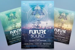 Future Sound - Futuristic Flyer Vol2