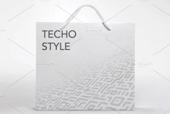 Futuristic digital covers, templates