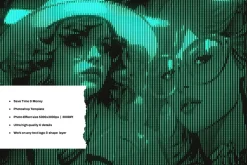 Futuristic Monitor Photo Effect