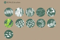 Gagatka's Texturiam Affinity brushes