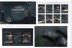 Galaxy & Landscape Modern Bundle