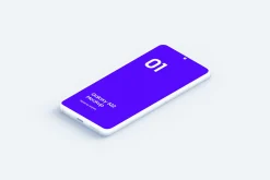 Galaxy S22 - 20 Clay Mockups Scenes