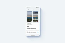 Galaxy S22 - 20 Clay Mockups Scenes