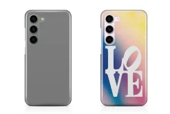 Galaxy S23 3d Phone Case Mockup