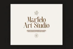 Galliget Modern Serif Font