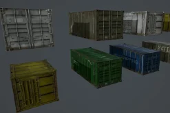 Game & Film - Containers & Tarps