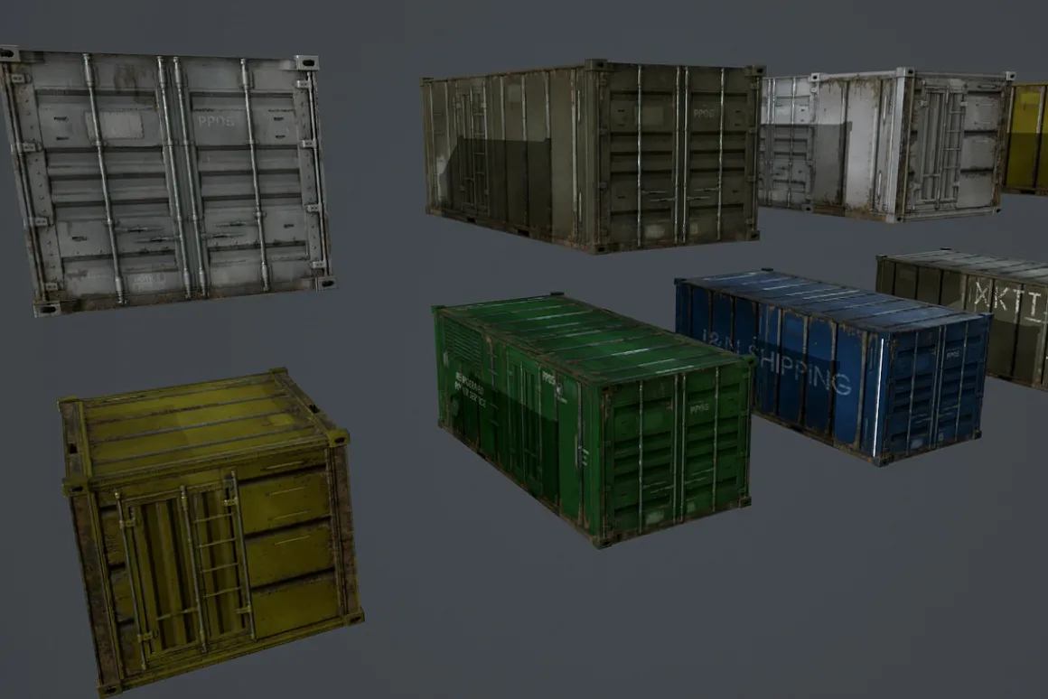 Game & Film - Containers & Tarps