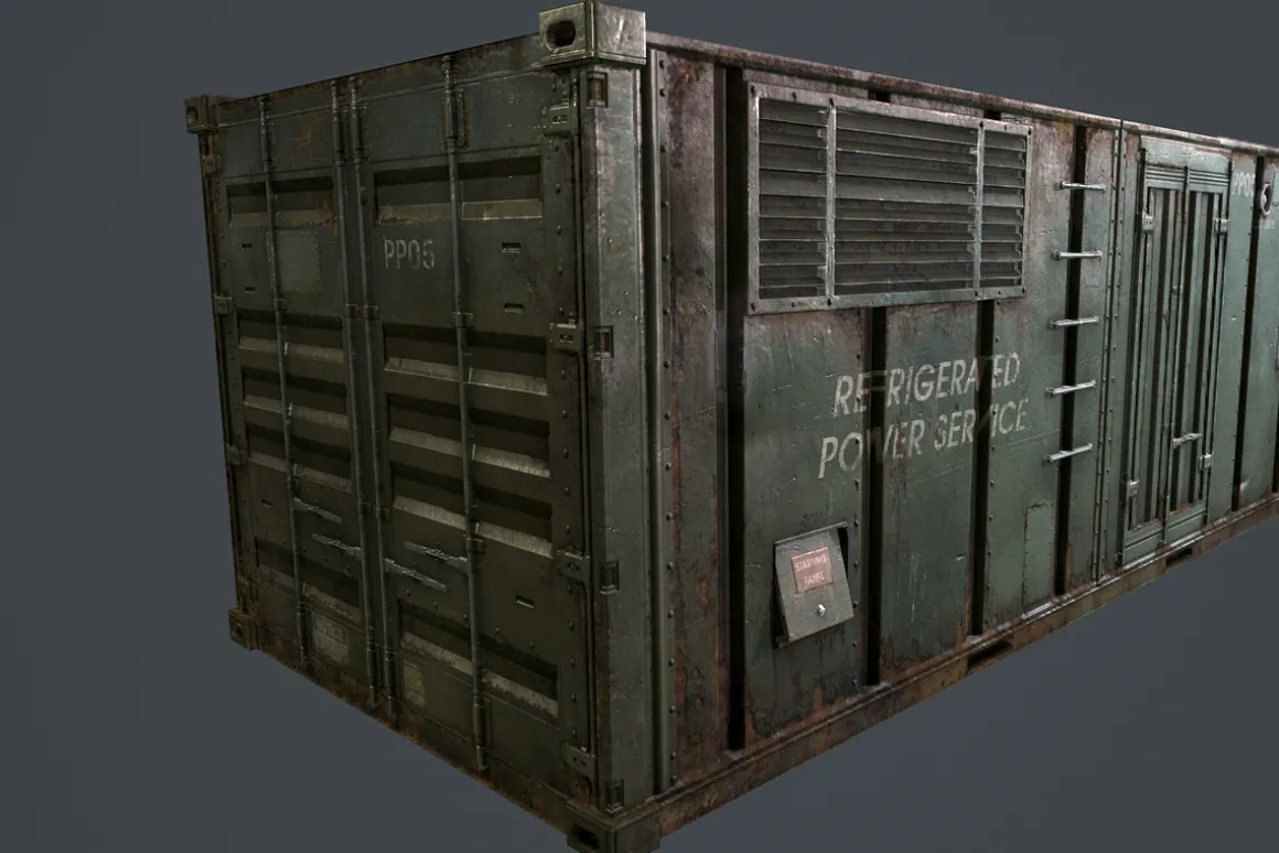 Game & Film - Containers & Tarps