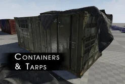 Game & Film - Containers & Tarps