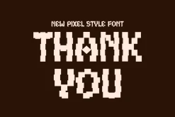 Gamebid Pixely - Game Font