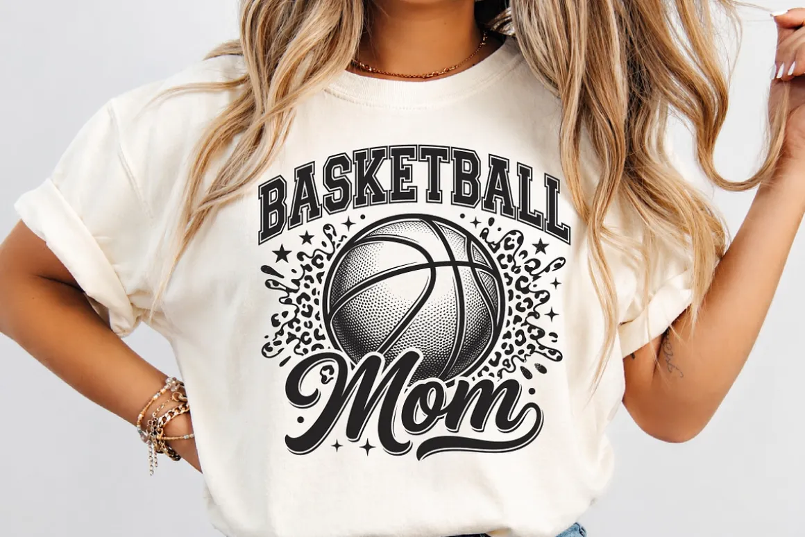 Game Day Basketball SVG, School