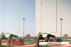20 Game Day Lightroom Presets LUTs