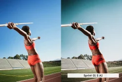 20 Game Day Lightroom Presets LUTs