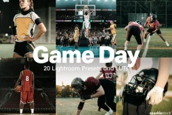 20 Game Day Lightroom Presets LUTs