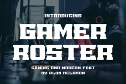 Gamer Roster