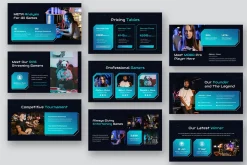 Gamion Esport Gaming Google Slides