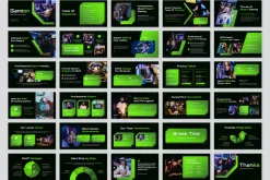 Gamion Esport Gaming Google Slides