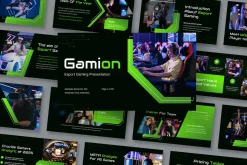 Gamion Esport Gaming Google Slides