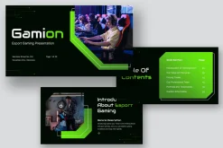 Gamion Esport Gaming Google Slides