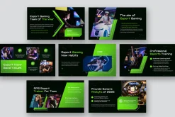 Gamion Esport Gaming Google Slides