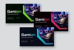 Gamion Esport Gaming Google Slides