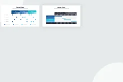 Gantt Chart Infographics