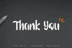 Gapsyona - Handwritten Font
